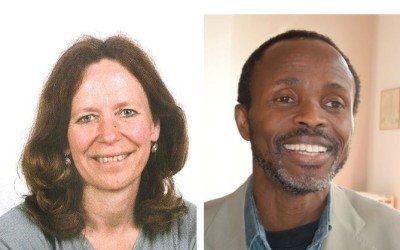 Catherine Rousseau et Ken Ndiaye, nouveaux conseillers communaux ECOLO