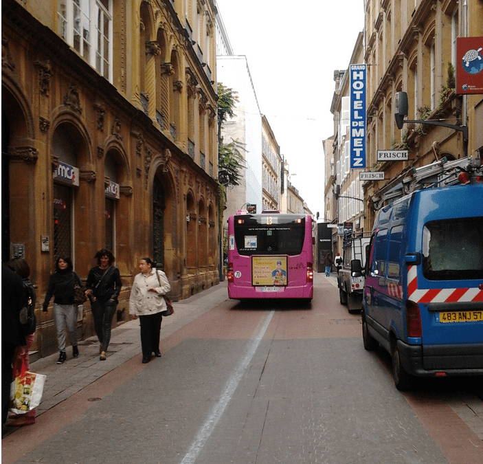 Ligne 71 : et maintenant ? Ecolo pour un « tram-bus » comme à Metz