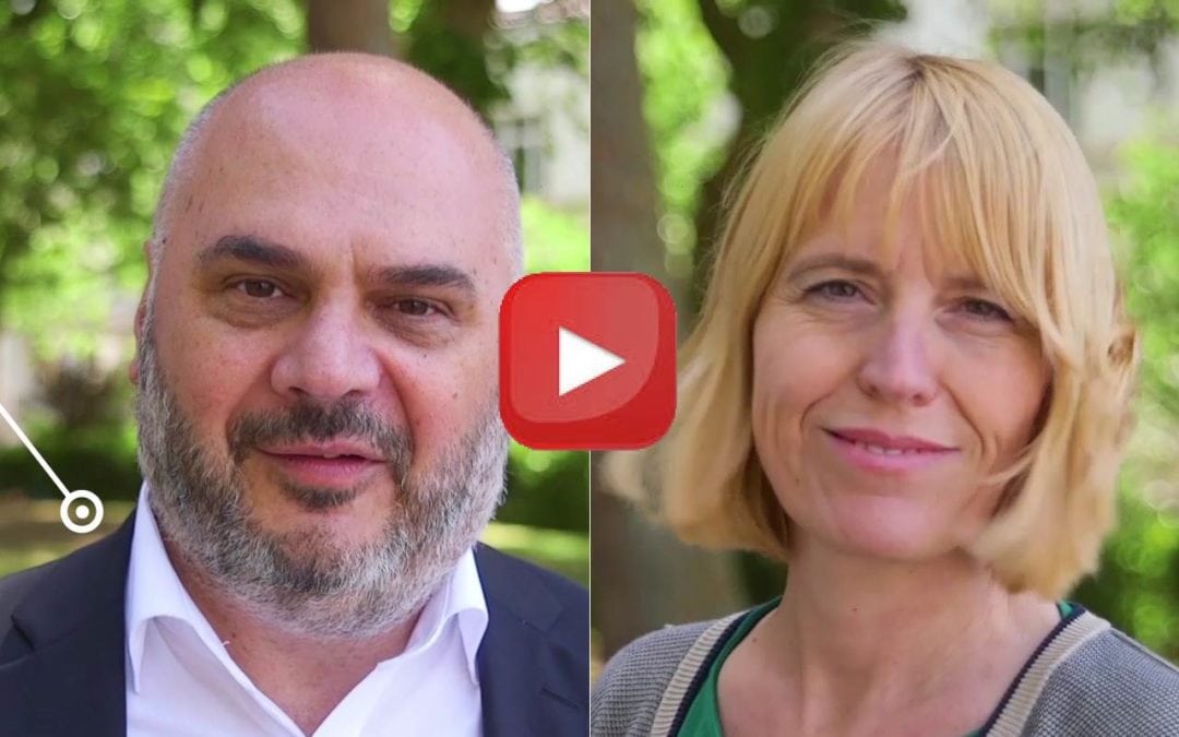 Vidéo du duo de tête de liste Ecolo Ixelles