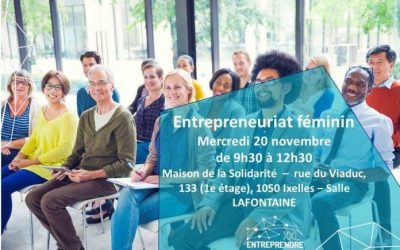 Ixelles, sur la voie de l’économie circulaire et de l’entrepreneuriat féminin