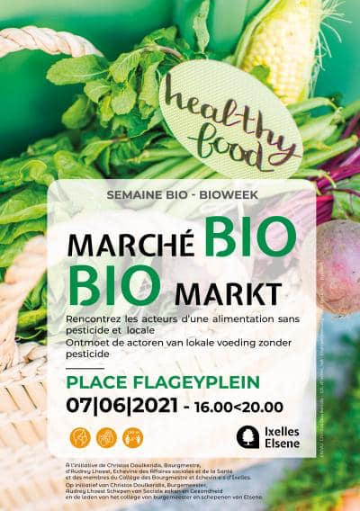 Ixelles organise son premier marché bio