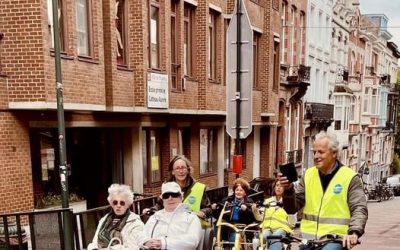 Des balades-découvertes à vélos pour les seniors ixellois