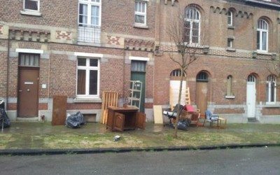 A Ixelles, on expulse en plein hiver !