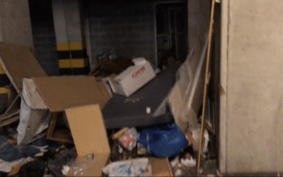 Logements sociaux du quartier de l’Aulne: une situation sanitaire et de sécurité intenable