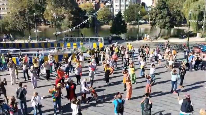 Vidéo Flashmob JIS