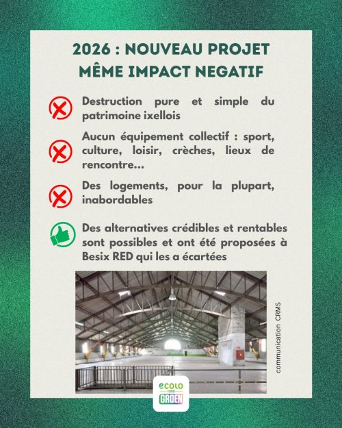 Intérieur de l'ancien Royal Rinking à Ixelles : un patrimoine menacé par le nouveau projet immobilier